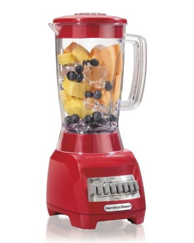 Click Here to See More Images Hamilton Beach 50129 10-Speed Blender