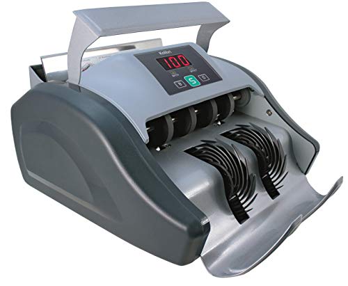 Kolibri Money Counter with UV Detection and 1-year Warranty (Renewed)