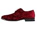 Amali Chadwick, Mens Dress Shoes - Lace Up Oxford Shoes for Men - Tuxedo Shoes, Paisley Pattern, Metal Tip, Mens Designer Shoes