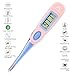 Digital Oral/Armpit/Rectal Thermometer. FDA Approved Amplim Baby/Newborn/Infants/Toddlers/Kids/Child/Adults Clinical Hospital Medical Grade Professional Fever Temperature Thermometer. Best Pink Blue