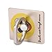 Sunumb Phone Ring Stand & Grip, with Car Mount Holder Hook,Smiley Face Desgin and Make Your Phone Different.