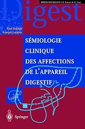 Sémiologie clinique des affections de l'appareil digestif