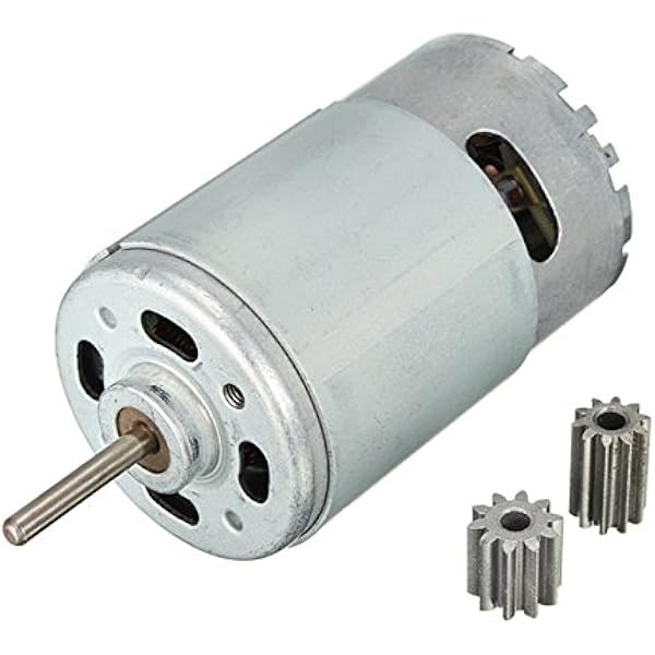 Alamor Engranajes del Motor De 30000 RPM para Los Niños Recambios del Coche del Paseo 10 Dientes 12 Voltios: Amazon.es: Coche y moto