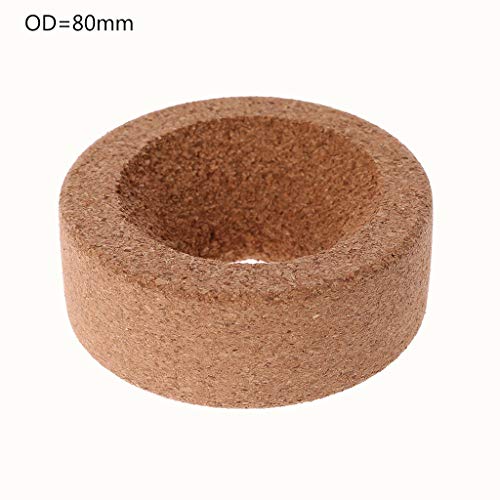 huanban072 Laboratory Bottle Cork Stands Ring Holder 80/100/110/120/140/160mm Round Bottom for 10-5000ml Flask
