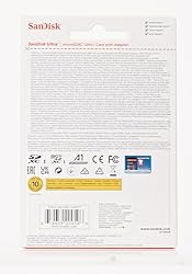 SanDisk 128GB (2-Pack) Ultra microSDXC UHS-I Memory