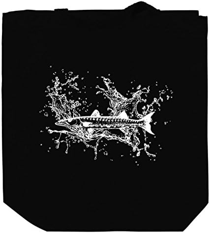 Barracuda sketch Canvas Tote Bag