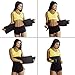 ActiveGear Waist Trimmer Belt for Stomach and Back Lumbar Support, Medium: 8