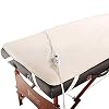 Master Massage Portable Massage Table Warmer Pad, Massage Table Heating Fleece Warmer, Electric Heated Blanket For Spa…