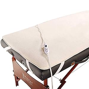 Master Massage Portable Massage Table Warmer Pad, Massage Table Heating Fleece Warmer, Electric Heated Blanket For Spa…