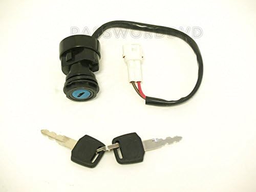 Yamaha Raptor 350 YFM350 2003-2008 Ignition Key Switch