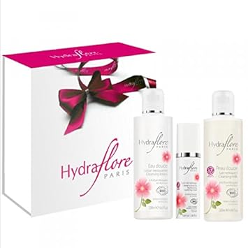 Résultat de recherche d'images pour "coffret beauté hydraflore"