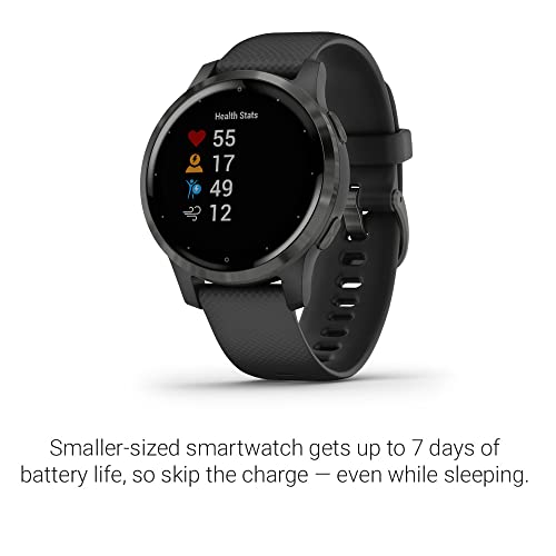 Garmin 0100217211 Vivoactive 4S, SmallerSized GPS Smartwatch