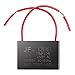 CBB61 Fan FENGWANGLI Capacitor Compatible with for New Tech 2 Wire 10uF 450V (Pack of 3）