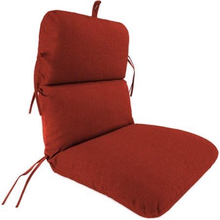 Jordan Manufacturing Outdoor Patio Replacement Chair Cushion, Husk Texture Brick | Replacement Chair Cushion, Universal Size