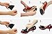 C.X Trendy 5Pairs(10pcs) Non-Slip Shoes Pads, Anti-slip High-heeled Shoes Sole Protector Pads Sticker