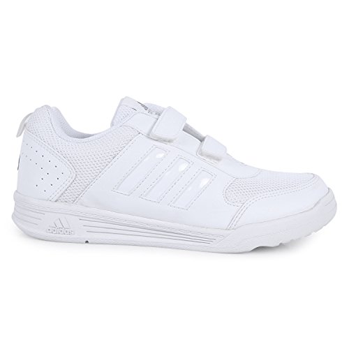 adidas white school shoes