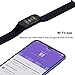 AEE Xiaomi Mi Band 4 Health & Fitness Tracker Waterproof Exercise Band, Heart Rate Monitor 135mAh Battery Activity Tracker, Sports Watch 0.95