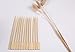 Amersumer 200PCS 7 Inch Bamboo Picks Paddle Skewers BBQ Picks