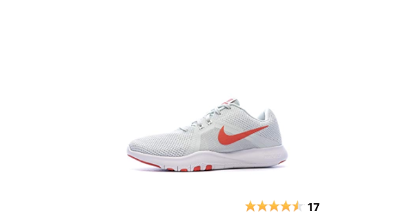 grey nike flex trainers