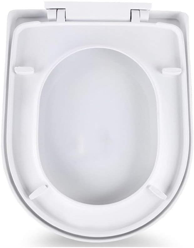 Toilet Seat U Shape Universal Toilet Seat with Slow Down