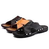 TOLING Soft Flip-Flop Men's Outdoor Slide Sandal