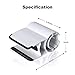 LANMU Accessory Holder Attachment Clip Compatible with Dyson V11 V10 V8 V7 Vacuum Cleaner, No More Going Back to Find Your Tools (White)