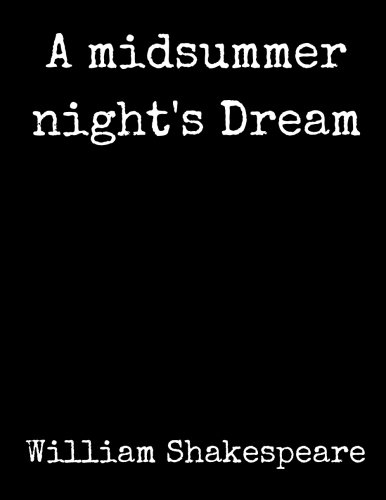 A Midsummer Night's Dream (The New Cambridge Shakespeare)