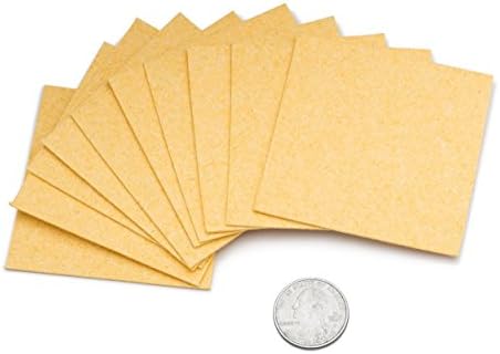 10 Pack of Amrex 3x3 inch Replacement Sponge Inserts from The Brain Stimulator …