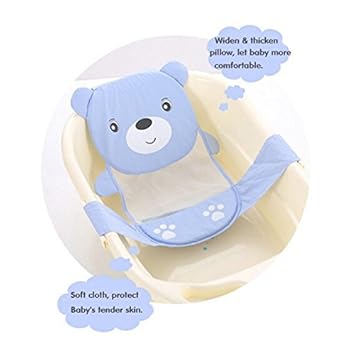 cloth baby bath support