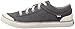 Teva Women's W Freewheel Washed Canvas Shoe, Black/Grey, 8.5 M US