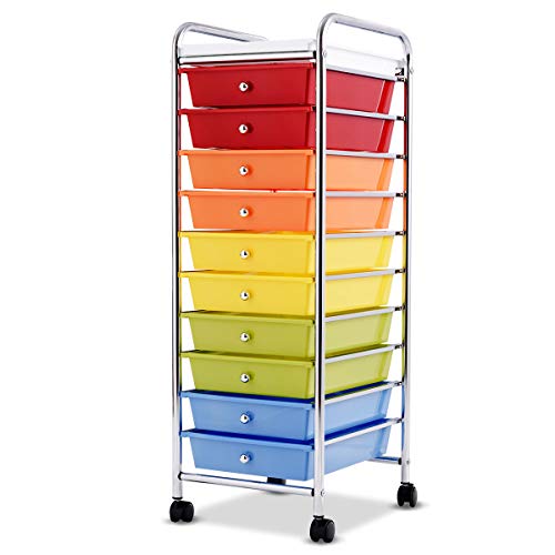 Top 10 best mobile office organizer cart Aalsum Reviews