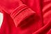 DANSHOW Girls Ballet Wrap Tops Kids Long Sleeve Dance Sweater,Velvet Inner
