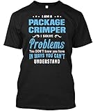 teespring I am a Package Crimper i Solve