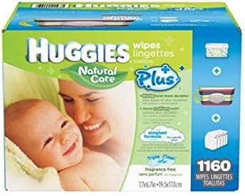 huggies natural care plus baby wipes