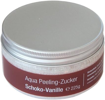 Finnsa Aqua Peeling-Zucker in 4 Duftrichtungen - Schoko-Vanille, 225g
