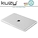 Kuzy Compatible with M2 MacBook Pro 13 inch Case 2020 2024 2023 2022 2021-2016 M1 - A2338 A2289 A2251 A2159 A1989 A1708 A1706 Plastic Hardshell Cover for 13 inch MacBook Pro Case, White