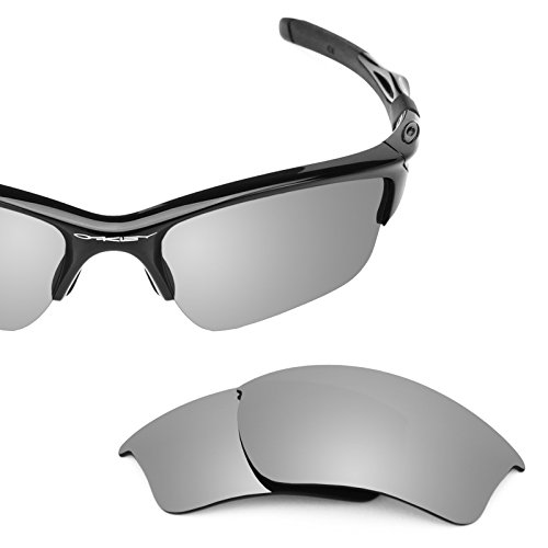 Revant Replacement Lenses for Oakley Half Jacket 2.0 XL Polarized Titanium MirrorShield