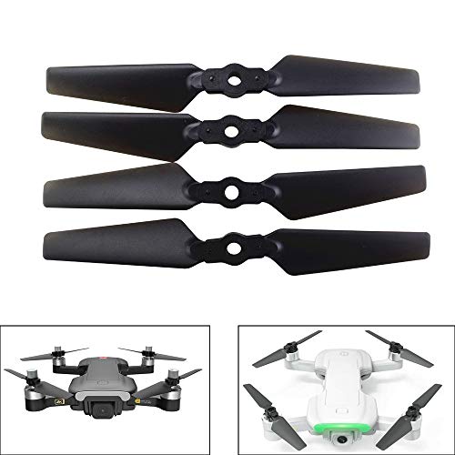 Aujelly-Propellerblaetter-Propeller-fuer-MJX-B7-Bugs-7-HS510-Klappbarer-GPS-Quadcopter-Drohnen-Ersatzteile-Kunststoff-Propeller-Luftschrauben-Fuer-Zubehoer-Schnellspanner-Propellerblaetter-8PC
