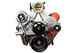 ICT Billet 5.3L 6.0L LS Truck Alternator Relocation