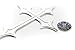 Encell Trunk SUV Cross Christian Window Emblem Decal Sticker for Car