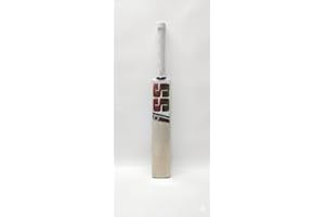 SS Kashmir Willow Leather Ball Cricket Bat, Exclusive Cricket Bat for Adult Full Size with Full Protection Cover Short Handel