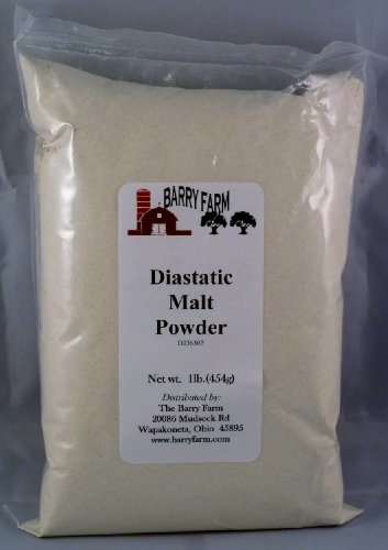 Diastatic Malt Powder, 1 lb. by Barry Farm