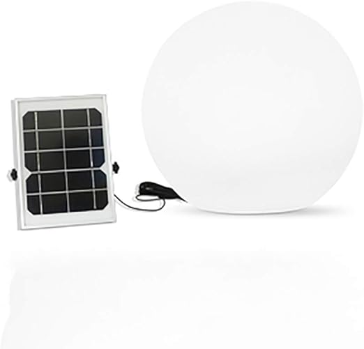 Ndheng Solar Kugelleuchte Fur Aussen Led Kugellampe Innen Gartenkugel Aussenlampe Leuchtkugel Stimmungsleuchte Mit Farbwechsel Fernbedienung Und 16 Einstellbar Rgb Farben 60cm Amazon De Garten