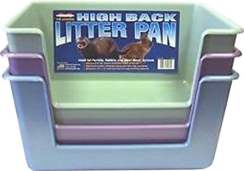 Marshall High Back Litter Pan