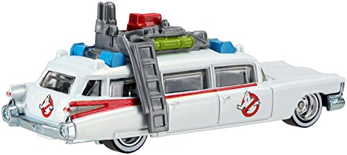 Hot Wheels, Classic Ghostbusters Ecto-1 and Ecto-1A Die-Cast Vehicle 2-pack