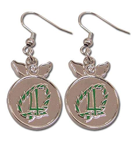Sailor Moon: Jupiter Change Rod Earrings