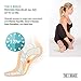 The Original X Brace for Foot Pain - All Day Treatment for Plantar Fasciitis, Sever's Disease & Heel Pain with Gentle Arch Support.