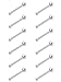 Jstyle 60Pcs Hypoallergenic Stainless Steel Nose Studs for Women Men Sparkly CZ Small 22G Nose Studs Rings Piercing Body Jewelry 1.5mm 2mm 2.5mm