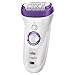 Braun Silk-épil 9 9-579 Wet and Dry Cordless Electric Hair Removal Epilator,...