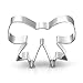 GXHUANG 3.5 inch Bow-knot Cookie Cutters - Stainless Steel